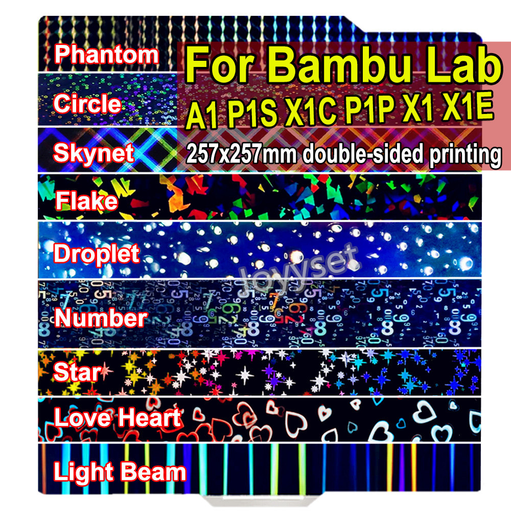 3D Printing X1 Carbon - Bambu Lab P1S P1P X1用 X1C