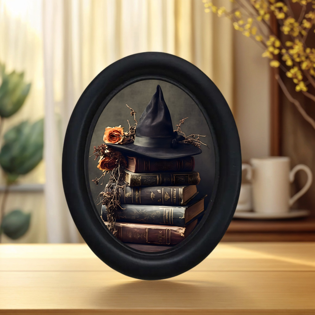 3D Printing Room - 1 ピース 3D レトロ ハロウィン 魔女帽子