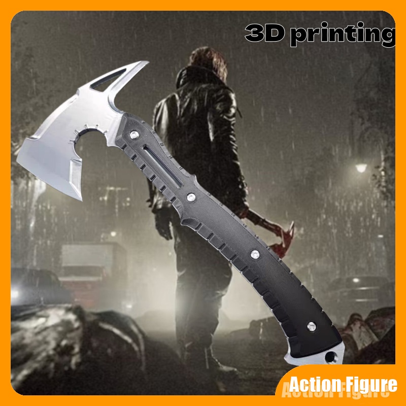 3D Printing Yourself - 在庫ありゲームバイオハザード レジデント 9 レクイエム コスプレ小道具 3D
