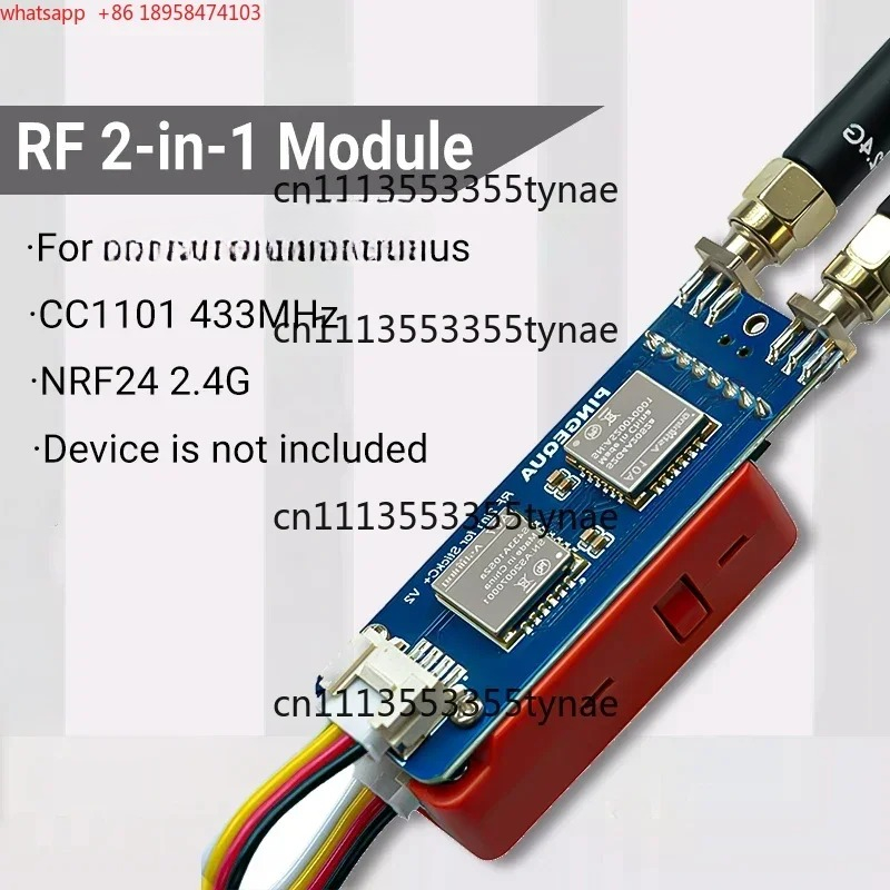 3D Printing Iot - 2-1 RF モジュール、NRF24L01 & CC1101 RF