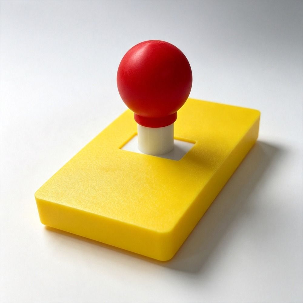 3D Printing With Pp - 3Dプリント製壁スイッチカバー ハンドルスタイル 軽量ソケットパネル ミニマリストデザイン お手入れ簡単 装飾スイッチカバー