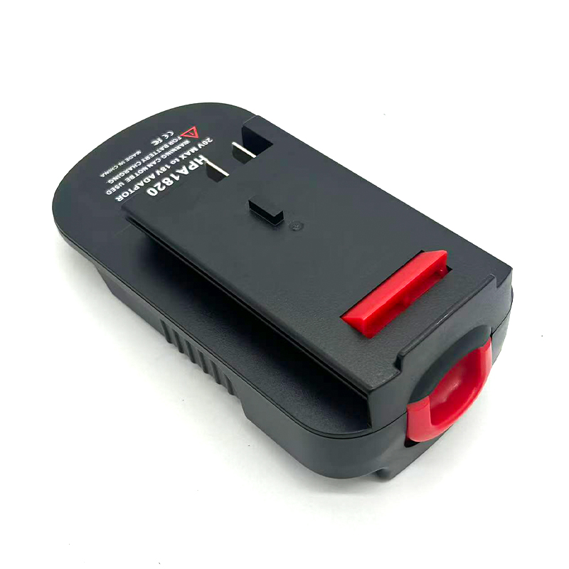 Black+Decker Tool 20V Max - HPA1820変換アダプター（ブラック＆デッカー18Vツール用、ブラック＆デッカー20V Maxリチウムイオンバッテリー、18Vニカドおよびニッケル水素バッテリー対応）