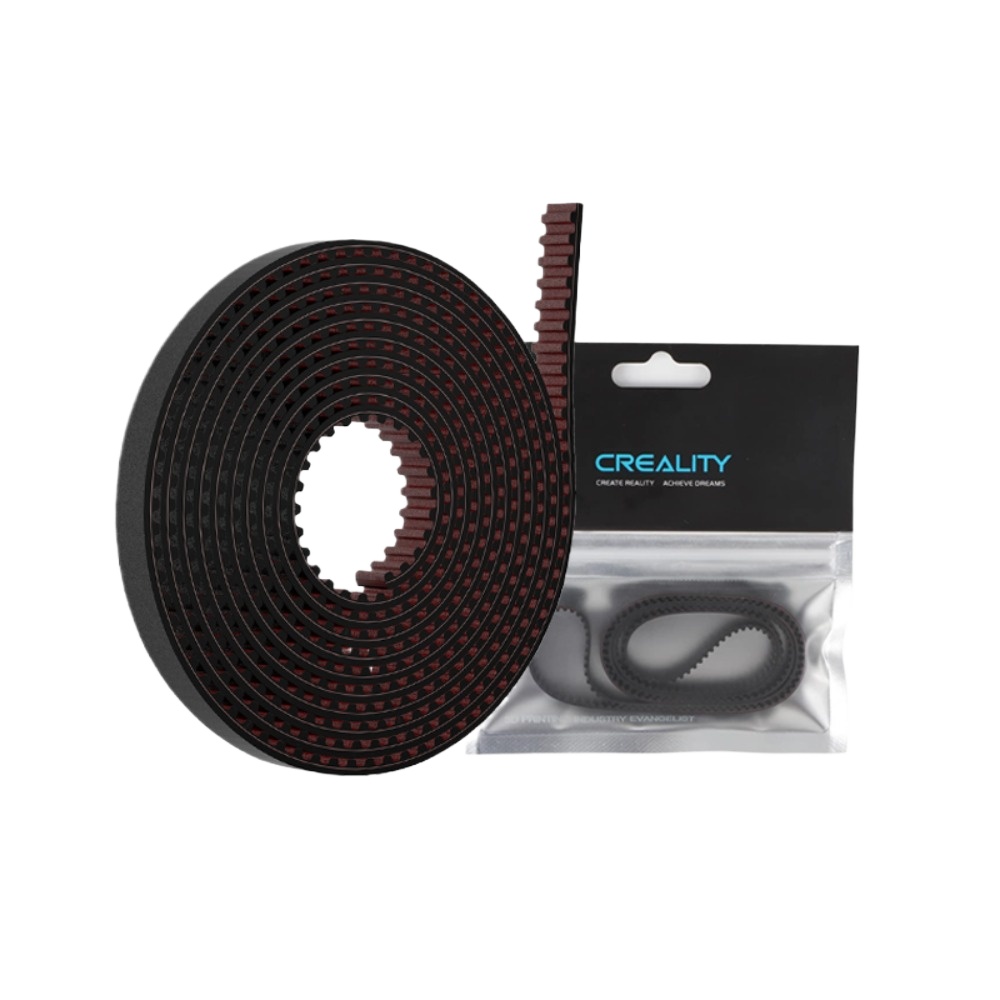 3D Printing Creality - Creality 公式リングベルトリング 2GT W6×L630 ゴム同期ベルトキット 1.8