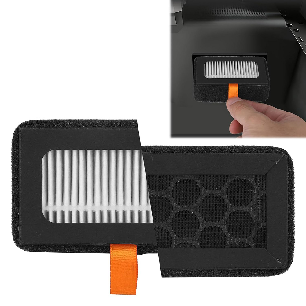 3D Printing X1 Carbon - 2個入り活性炭ベースのデュアルエアフィルター（Bambu Lab P1 X1用、3Dプリンター用）印刷臭を最小限に抑え、空気質を向上させます