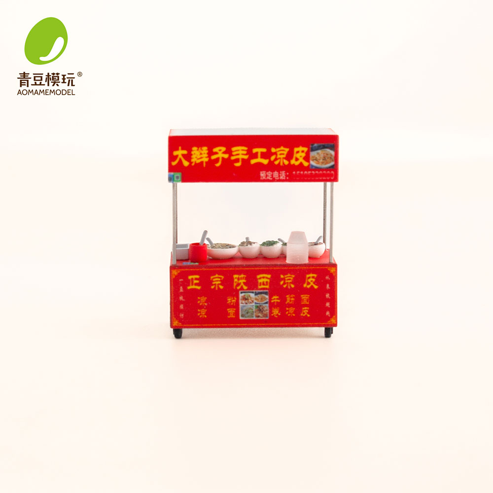 Kicarmod 1:64 ナイトマーケット冷麺屋と肉サンド - 3D Printing Diecast Cars のレビューと価格