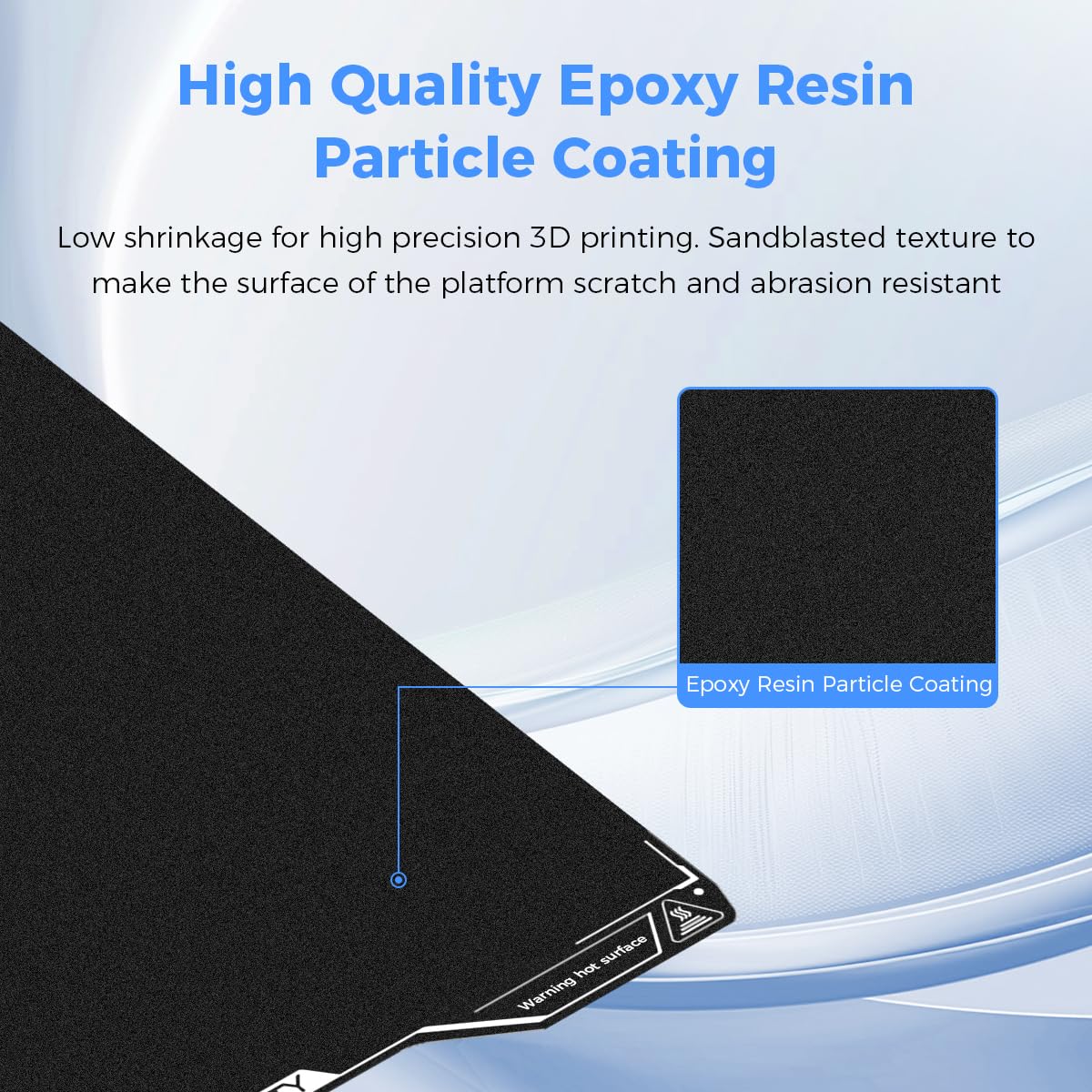 Creality Hi エポキシ樹脂ビルドプレート、280× - 3D Printing Creality のレビューと価格