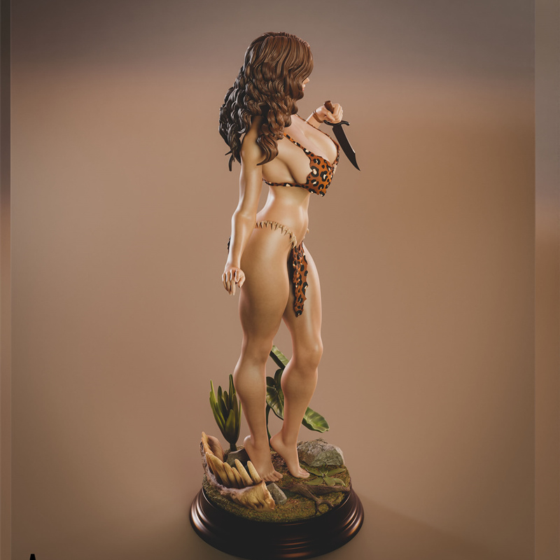 3 スタイル Origi キャラクター 6083 洞窟女性  - 3D Printing Abs のレビューと価格