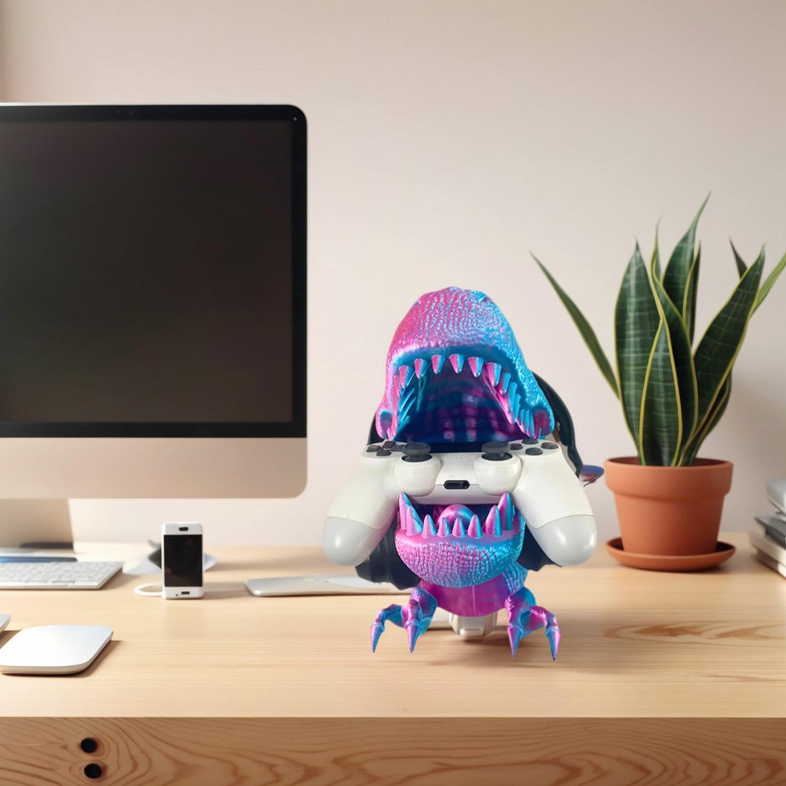 3Dプリントされたティラノサウルスレックスのヘッドホンとゲー - 3D Printing Room のレビューと価格