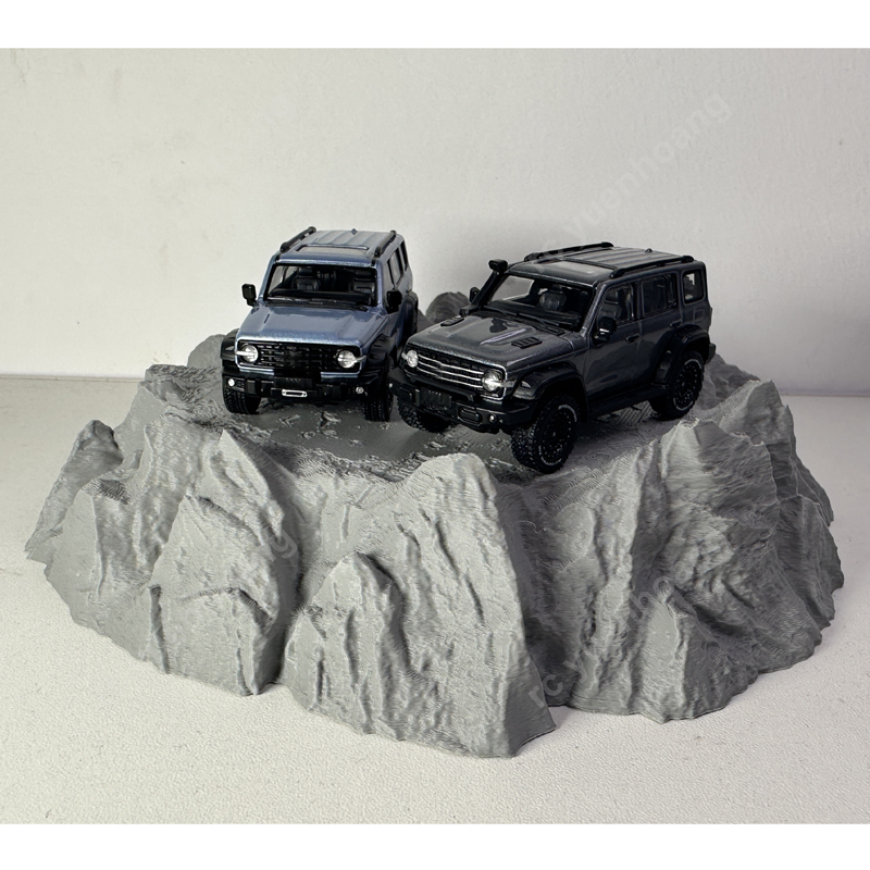 1個 3Dプリント 1/64スケール ダイキャストカーモデル - 3D Printing Diecast Cars のレビューと価格