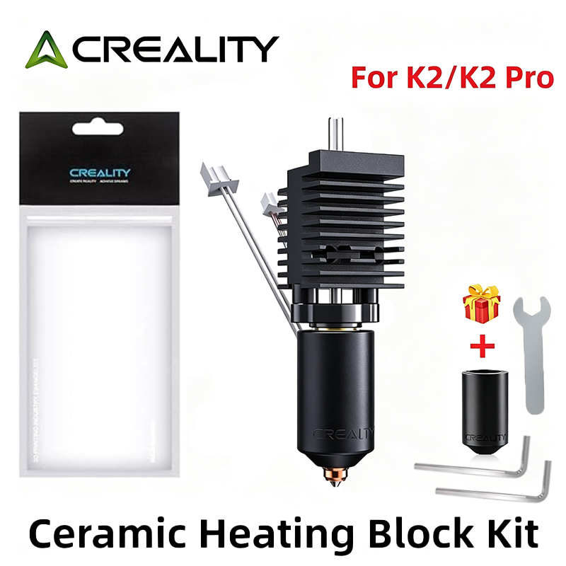 Creality公式 K2 /K2 Pro コンボ セラミッ - 3D Printing Creality のレビューと価格