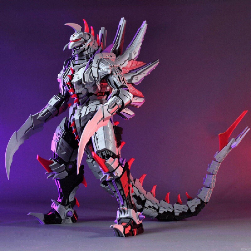 新型メカモンスターアクションフィギュア 3Dプリント製 フル - 3D Printing Hidden Blade のレビューと価格