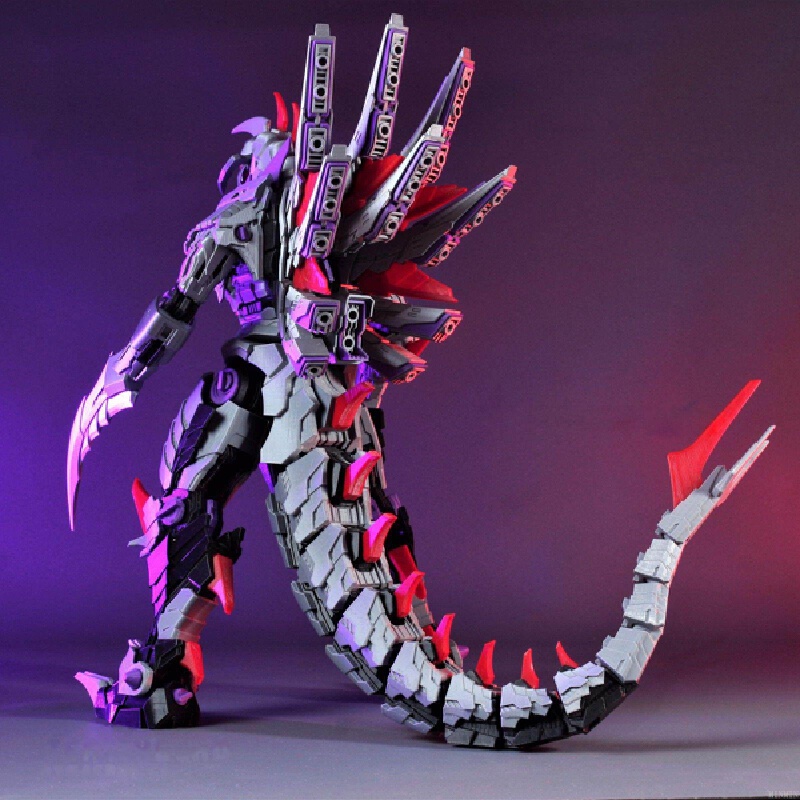 新型メカモンスターアクションフィギュア 3Dプリント製 フル - 3D Printing Hidden Blade のレビューと価格