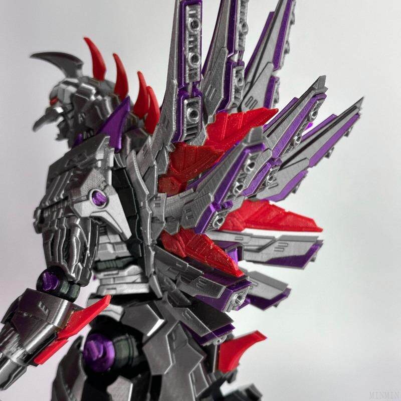 新型メカモンスターアクションフィギュア 3Dプリント製 フル - 3D Printing Hidden Blade のレビューと価格