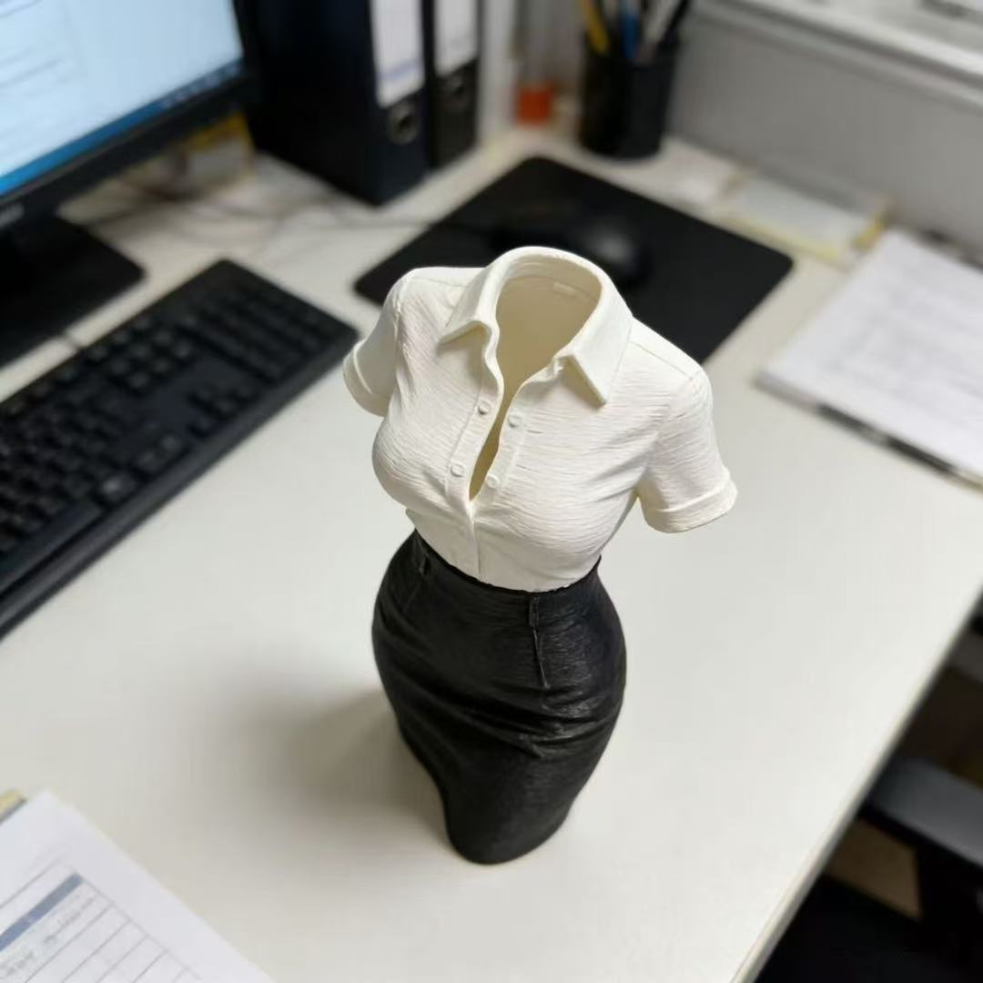 3DプリントされたセクシーなOLボディの花瓶、クリエイティブ - 3D Printing Pot のレビューと価格