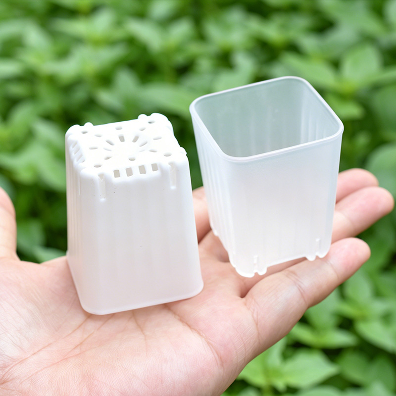 50-100 個 4 センチメートルミニ厚みのある白/透明な - 3D Printing Pot のレビューと価格