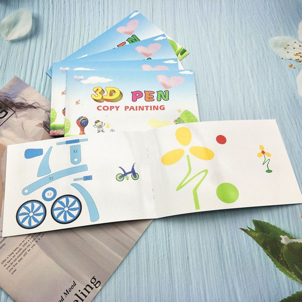 アートクラフトクリエイティブ 3D ペンツール子供用キッドギ - 3D Printing Templates Free のレビューと価格