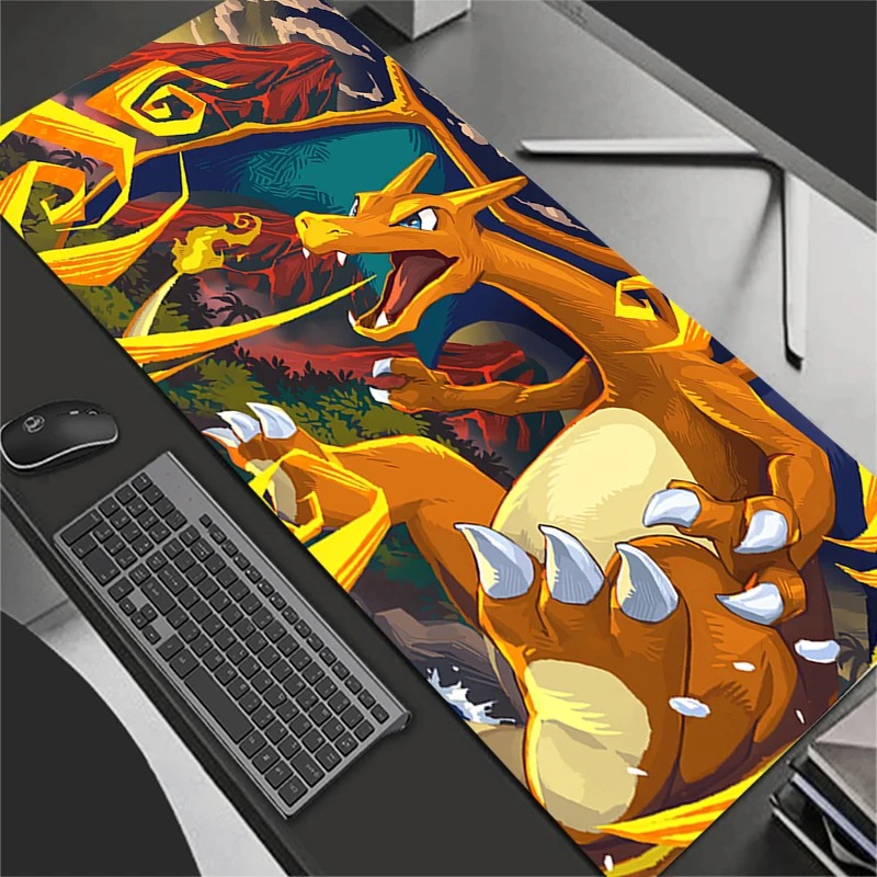 マウスパッド アニメ ゲームアクセサリー 大型カーペット ゲ - 3D Printing Keyboard のレビューと価格