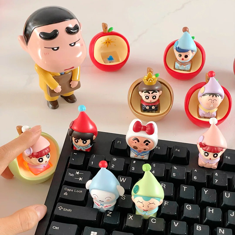 純正クレヨンしんちゃん ドワーフ童話キーキャップシリーズ ブ - 3D Printing Keyboard のレビューと価格