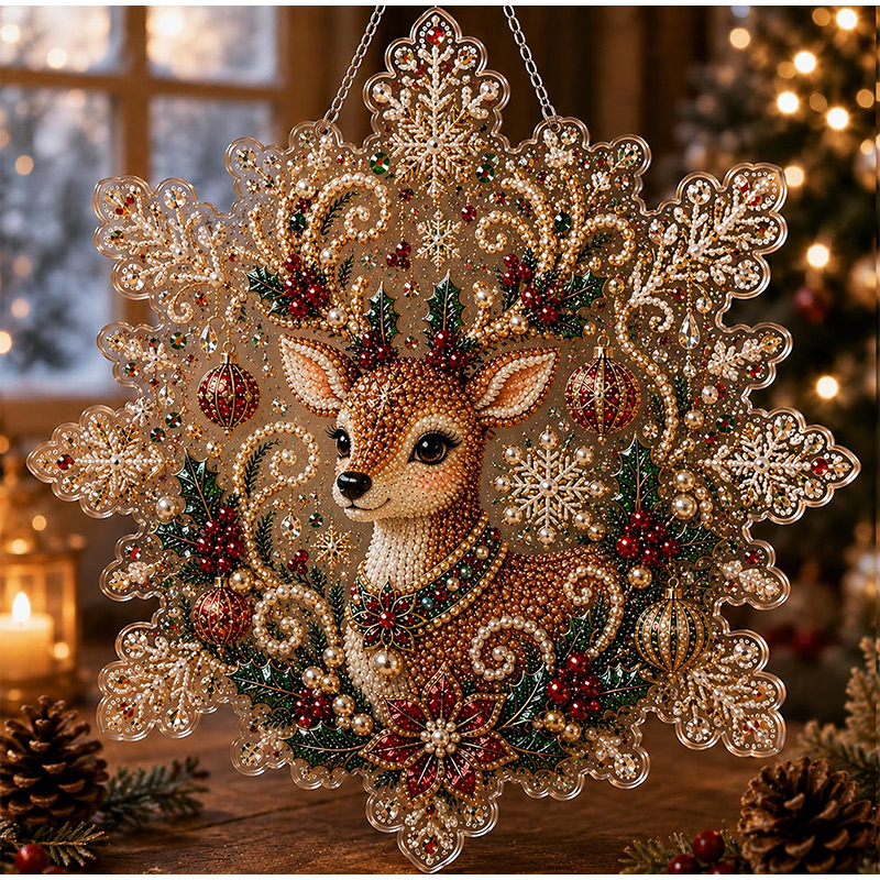 DIYクリスマスパールダイヤモンドペインティングキャッチャー - 3D Printing Gif のレビューと価格