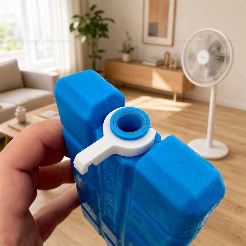3Dプリントされたユニバーサルファンアイスパックホルダーとク - 3D Printing Abs のレビューと価格
