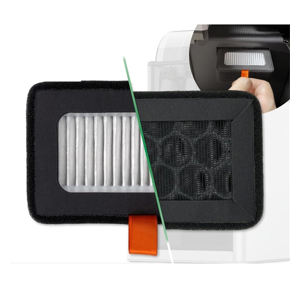 2個入り デュアルステージカーボンエアフィルター Bambu - 3D Printing X1 Carbon のレビューと価格