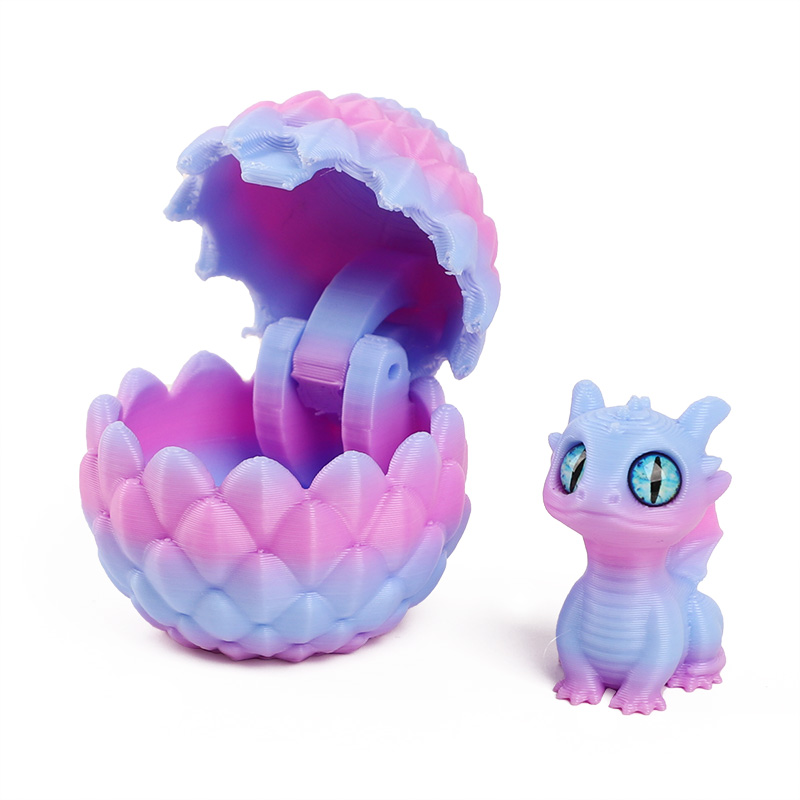 かわいい3Dプリントドラゴンの卵、ミニドラゴンのサプライズお - 3D Printing Egg のレビューと価格