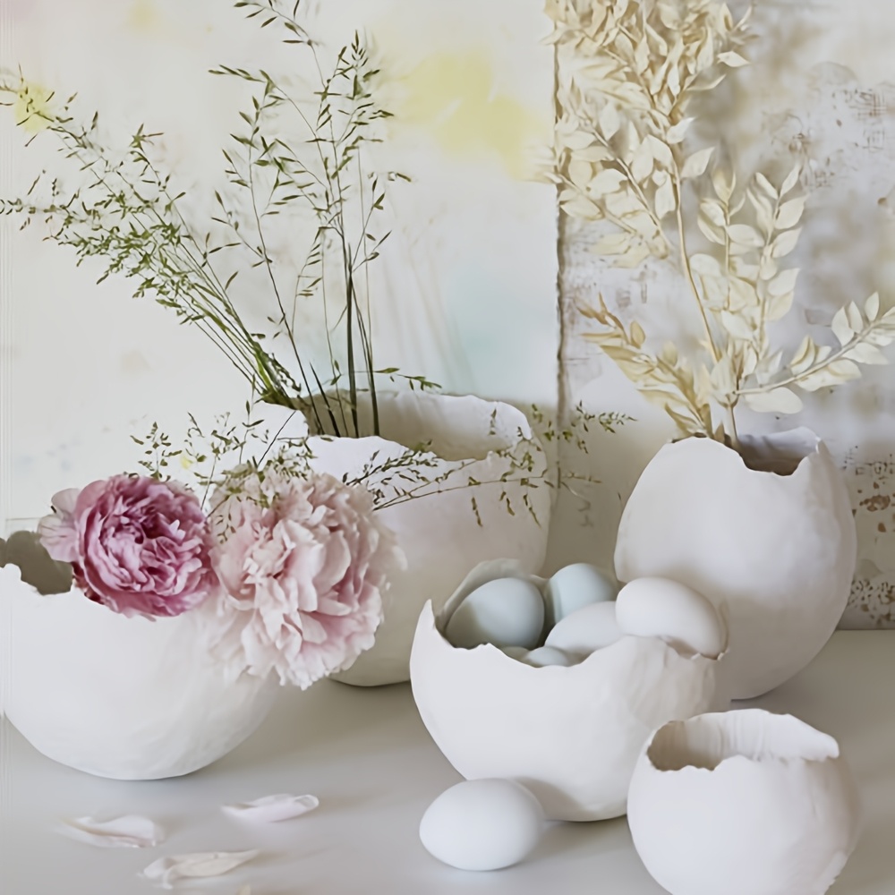 [樹脂型] DIY樹脂キャンドルホルダーと収納ボックス用のシ - 3D Printing Egg のレビューと価格