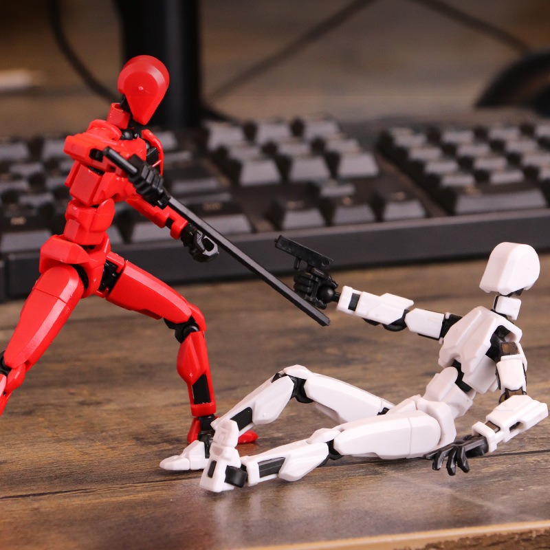 1 個 13 関節フィギュア関節可動ダミー人形 Diy 組立 - 3D Printing Yourself のレビューと価格