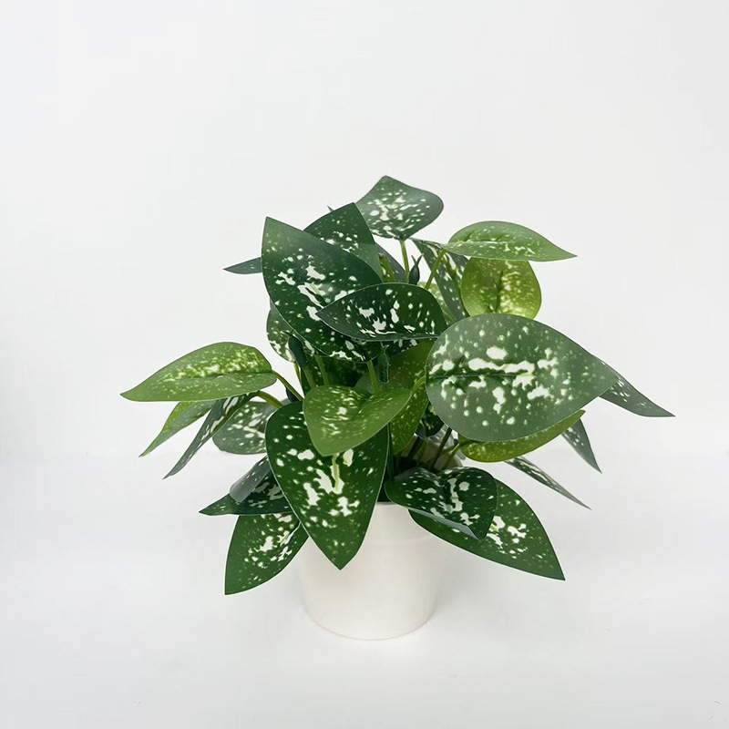 人工鉢植え装飾グリーン3Dプリント盆栽フェイク葉物、家庭のリ - 3D Printing Pot のレビューと価格