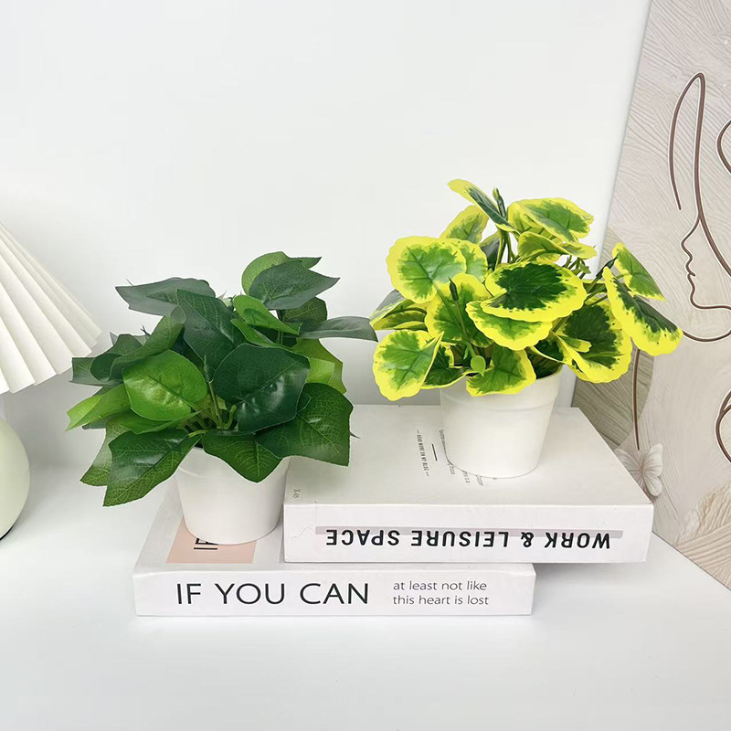 人工鉢植え装飾グリーン3Dプリント盆栽フェイク葉物、家庭のリ - 3D Printing Pot のレビューと価格