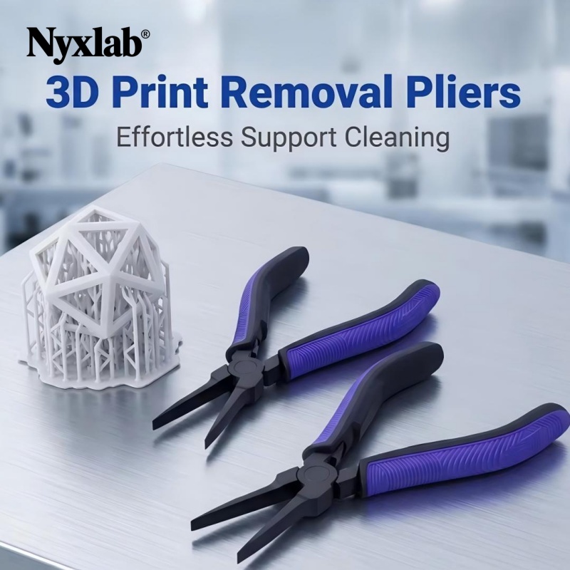 改良されたロングノーズスチールプライヤーとロング斜めカッター - 3D Printing Steel のレビューと価格