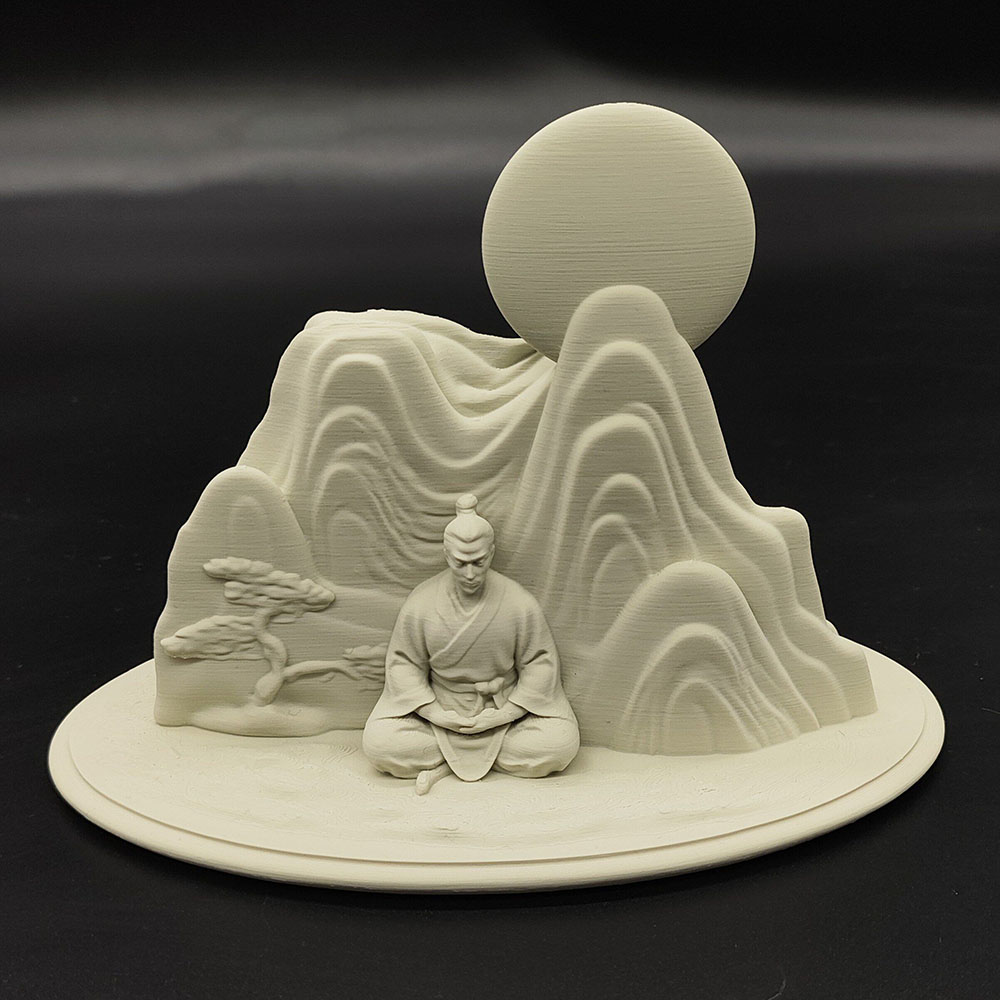 H10cm/20cm クリエイティブ感情安定剤瞑想ヒーリング - 3D Printing Gif のレビューと価格