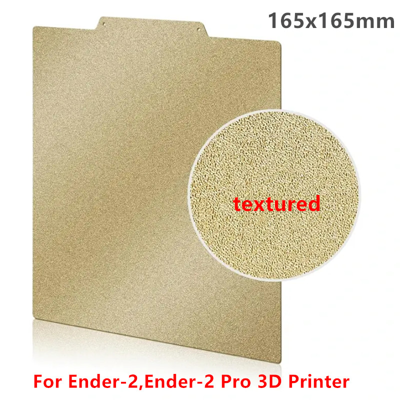 Ender-2 Pro 165x165mm PEI シート両 - 3D Printing Steel のレビューと価格