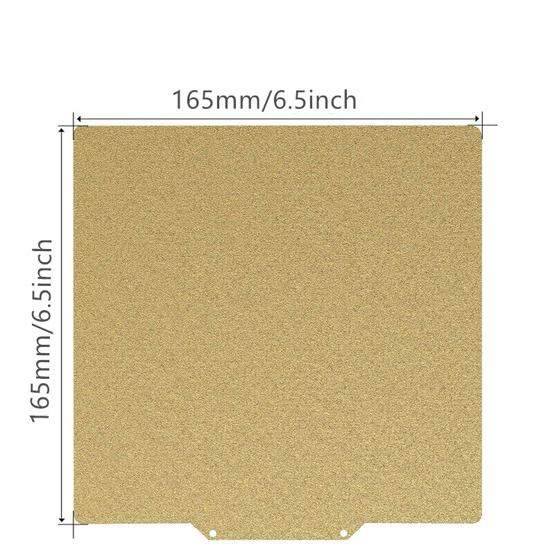 Ender-2 Pro 165x165mm PEI シート両 - 3D Printing Steel のレビューと価格