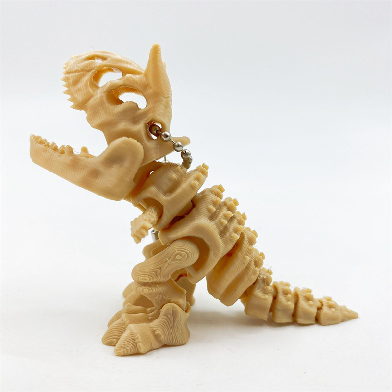 3Dプリントされたティラノサウルスレックスの骨格模型 – 回 - 3D Printing Gif のレビューと価格