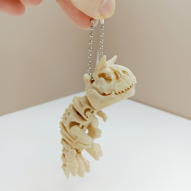 3Dプリントされたティラノサウルスレックスの骨格模型 – 回 - 3D Printing Gif のレビューと価格