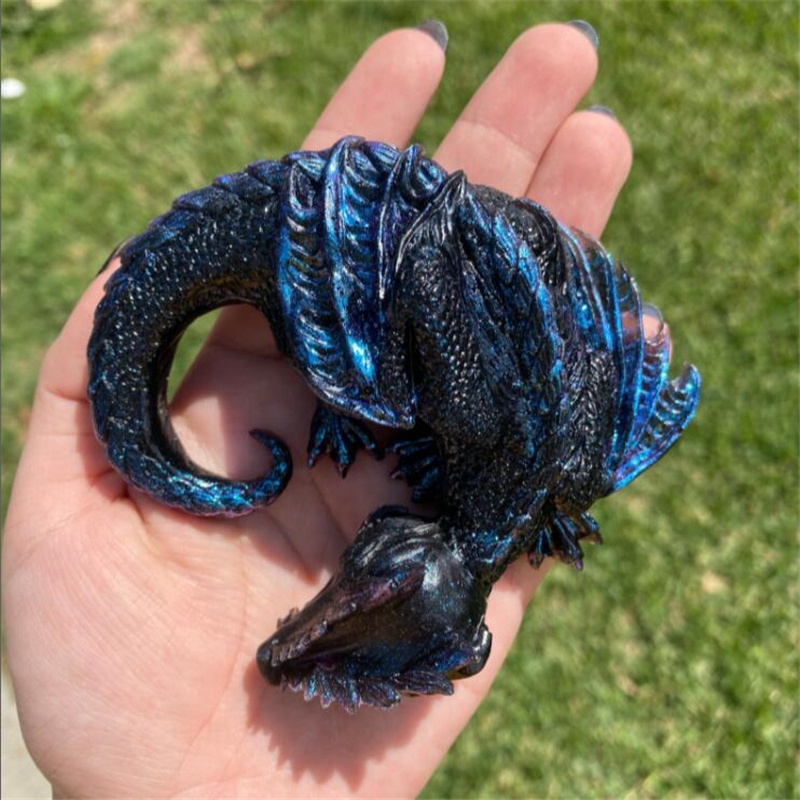 3 スタイルミラー眠いドラゴン恐竜シードラゴンの卵シリコーン - 3D Printing Egg のレビューと価格