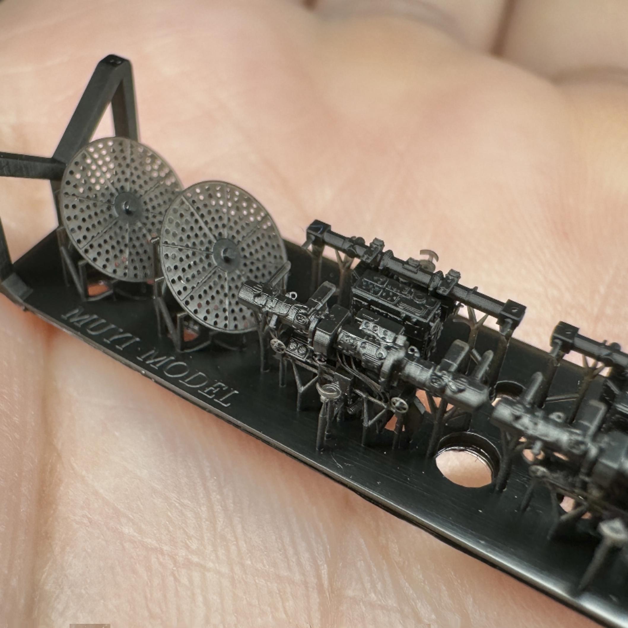 MUYI MODEL STUDIO 1/350 G35001 - 3D Printing Yourself のレビューと価格