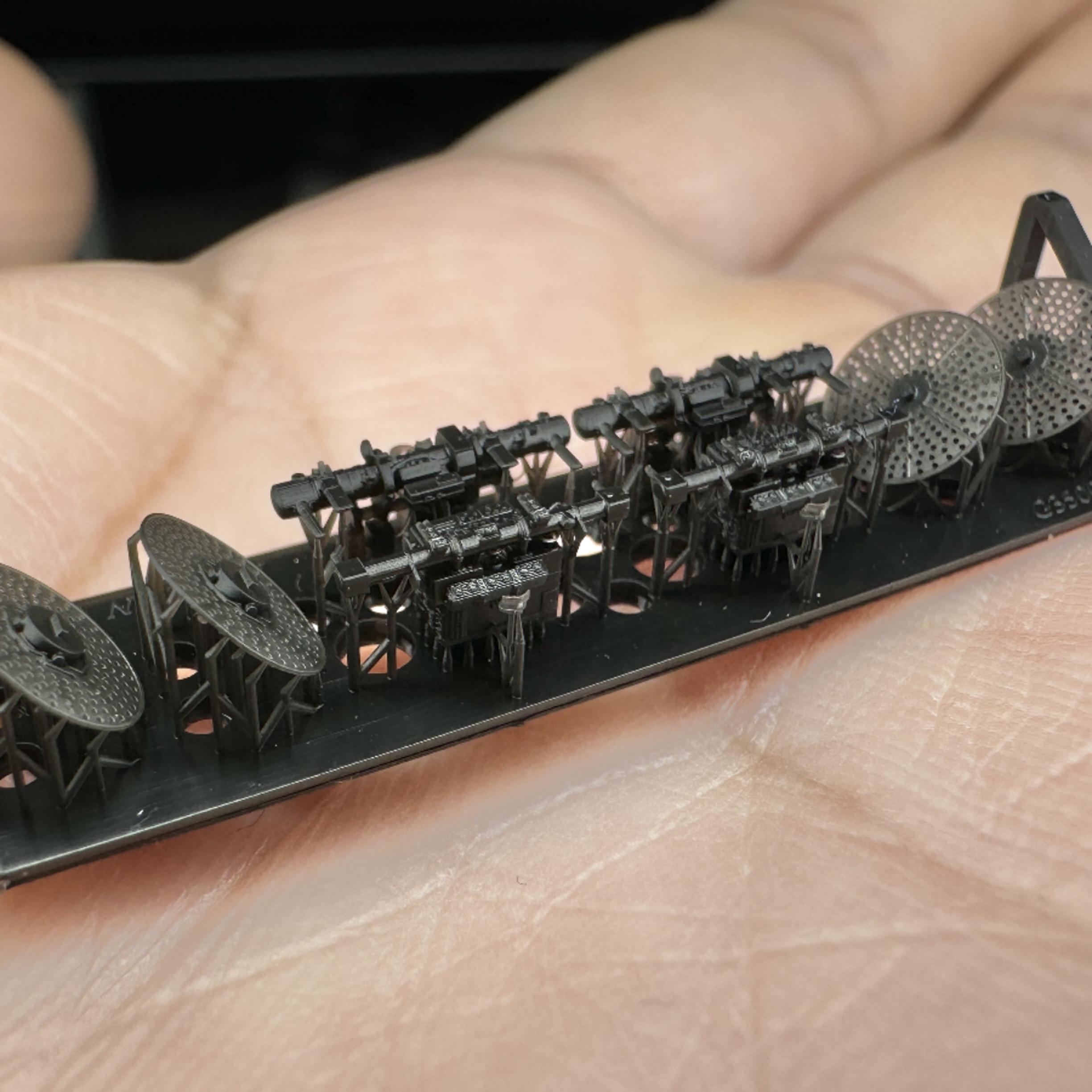 MUYI MODEL STUDIO 1/350 G35001 - 3D Printing Yourself のレビューと価格