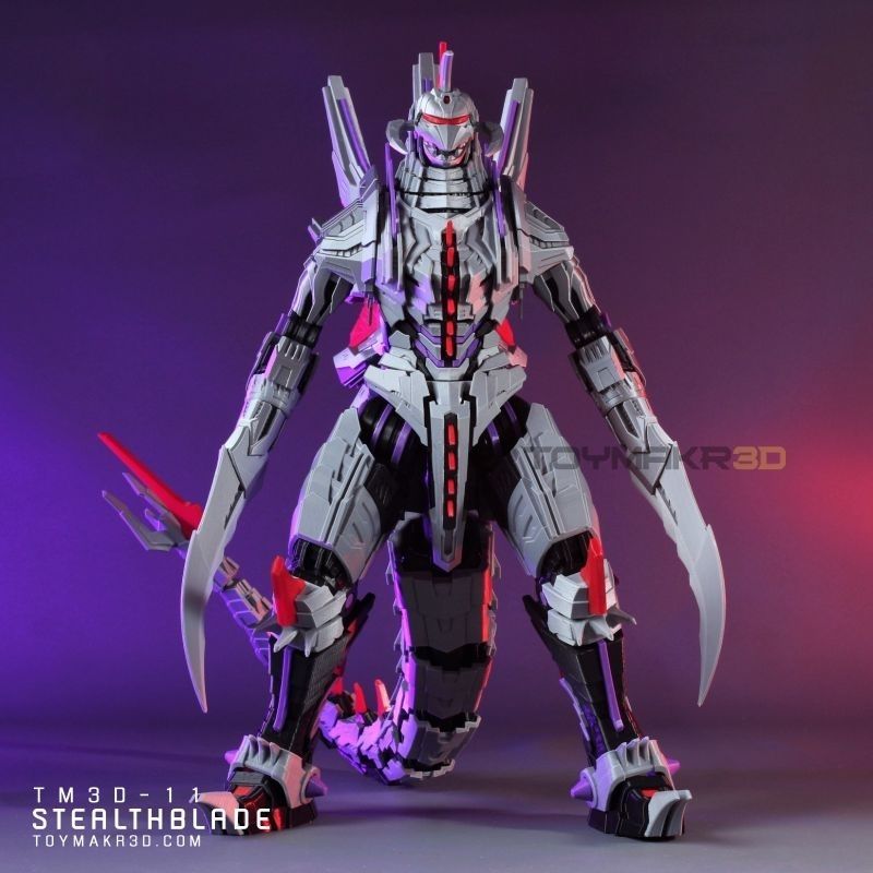 在庫あり 3D プリント隠しブレードギガン機械式不可視ブレー - 3D Printing Hidden Blade のレビューと価格