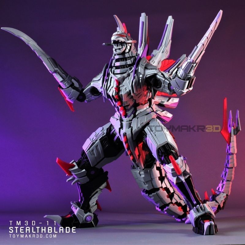 在庫あり 3D プリント隠しブレードギガン機械式不可視ブレー - 3D Printing Hidden Blade のレビューと価格
