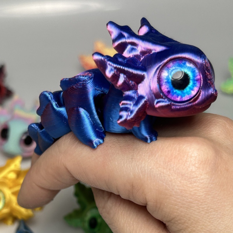 3Dプリントされた小さな動物セットジョイントキュートなサンシ - 3D Printing Gif のレビューと価格