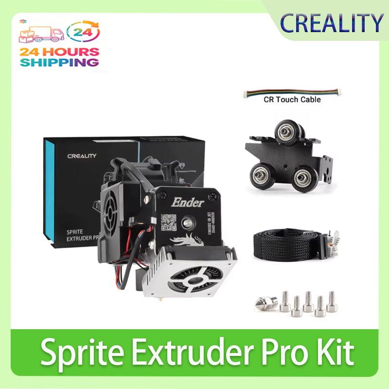 CREALITY スプライト エクストルーダー プロ キット - 3D Printing Creality のレビューと価格