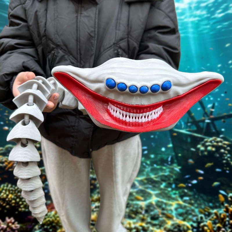 汎用3Dプリント大型海の怪物玩具 トレバー・ヘンダーソン ミ - 3D Printing Yourself のレビューと価格