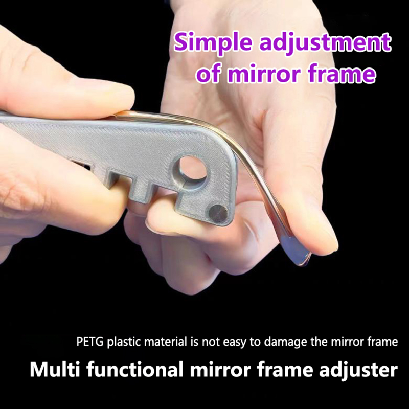 3Dプリント多機能メガネプライヤー、眼鏡フレーム曲げ工具、メ - 3D Printing Aluminium のレビューと価格