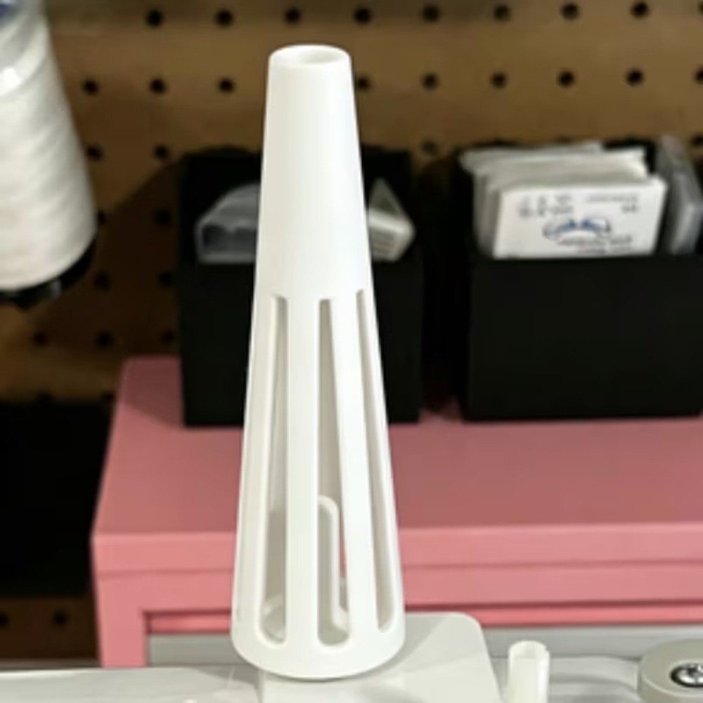 3Dプリント製コーン型糸巻きホルダー、揺れ防止中空コーン型糸 - 3D Printing Aluminium のレビューと価格