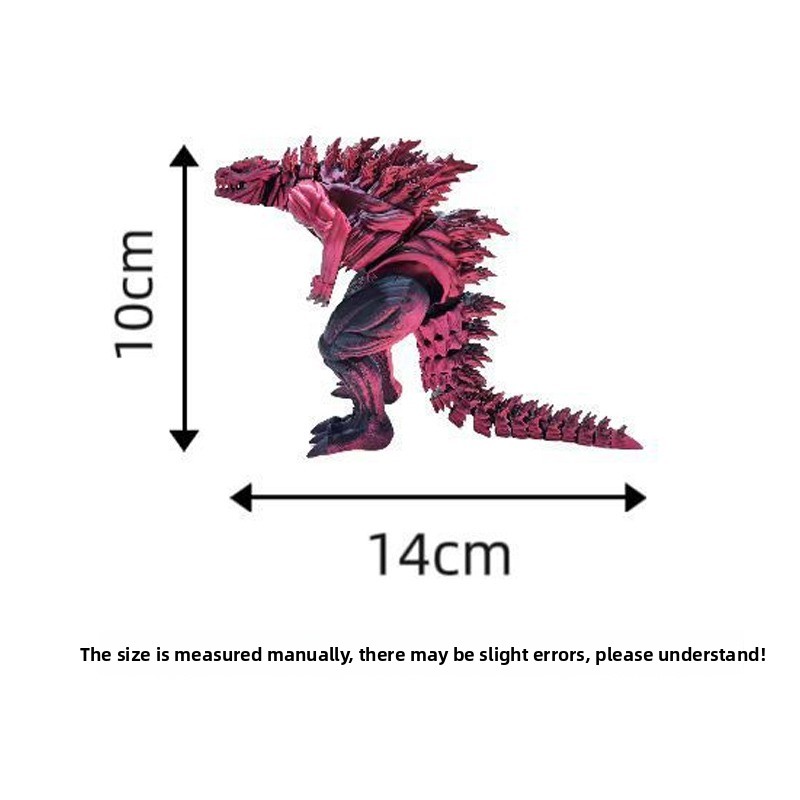 3D 印刷筋肉恐竜アクションフィギュアミニおもちゃモンスター - 3D Printing Yourself のレビューと価格