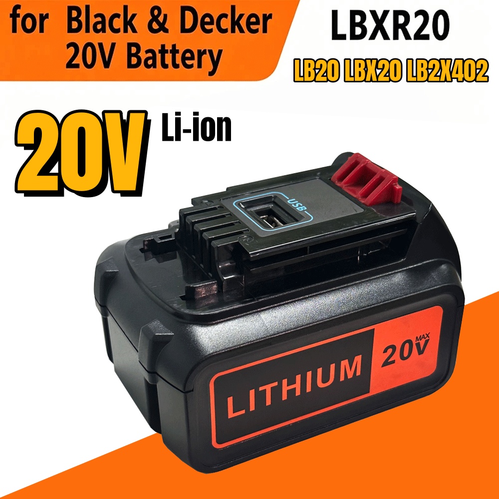 6000mAh 18V 交換用 20V バッテリー最大リチウ - Black+Decker Tool 20V Max のレビューと価格