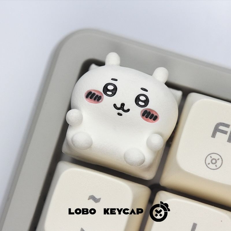 Chiikawaed かわいいアニメメカニカルキーボードキー - 3D Printing Keyboard のレビューと価格
