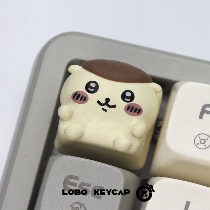 Chiikawaed かわいいアニメメカニカルキーボードキー - 3D Printing Keyboard のレビューと価格